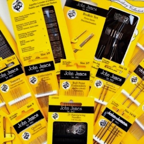 John james hand sewing - john,