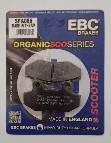 Ebc organic front disc - organic, brake