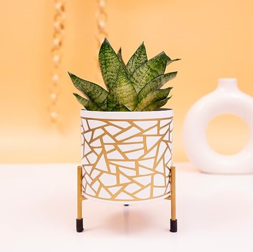 Planter stand flower pot with - planter,