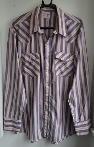 Vintage saddle king - saddle, striped