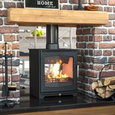 Henley Hazelwood 6kw Defra Double Sided Wood Burning Stove