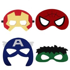 Kids Fancy Dress Face