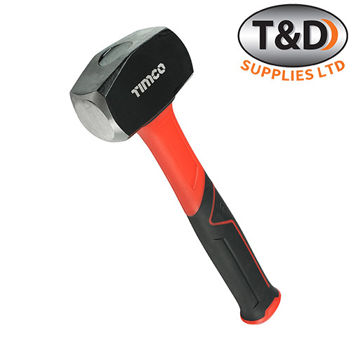 4lb lump hammer fibreglass - lump,