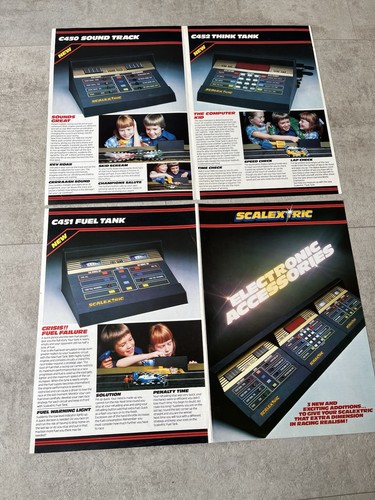Scalextric shop display - scalextric,