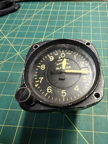 Kollsman aircraft pressure - kollsman,