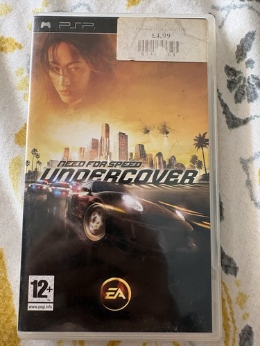 Need for speed undercover - speed,