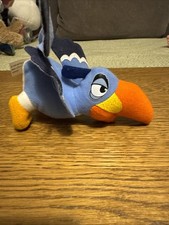 Vintage Disney LION KING Zazu Hornbill Bird Plush McDonald's