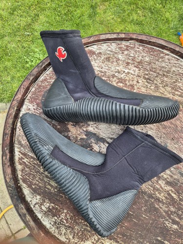 Scubaro size diving boots - size, 10