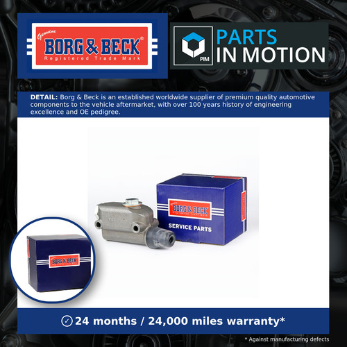 Brake master cylinder - brake, fits