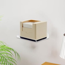 Clear Acrylic Floating Shelves