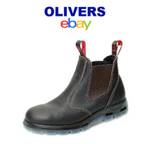 Redback Boots Steel Toe Brown