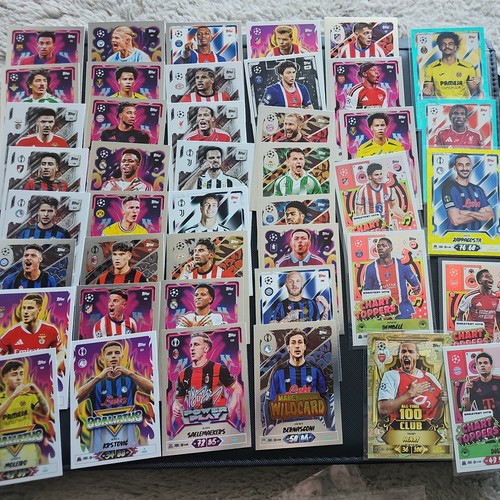 Topps match attax new - attax,