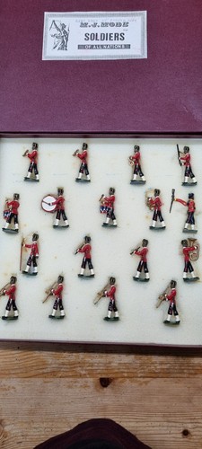 Mode 54mm painted - mj, lead