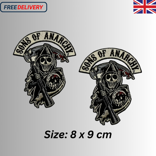 Sons anarchy skull biker - sons,