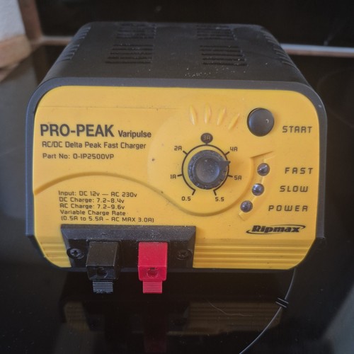 Pro peak varipulse dc - , ac/dc