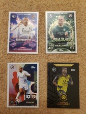 Match Attack 2056/26 Cards Mbappe Haaland Ronaldo Guirassy