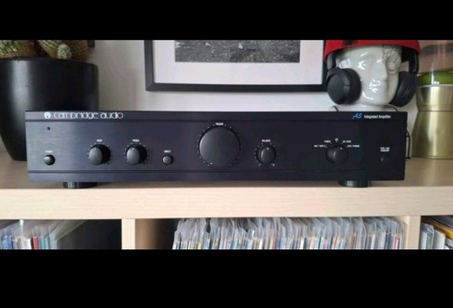 Cambridge audio stereo - audio, a5