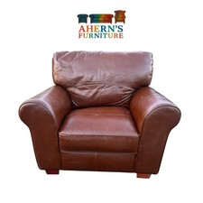 VINTAGE Habitat Brown Leather