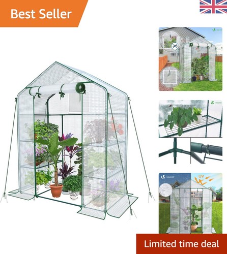 Walk greenhouse with - with, 4
