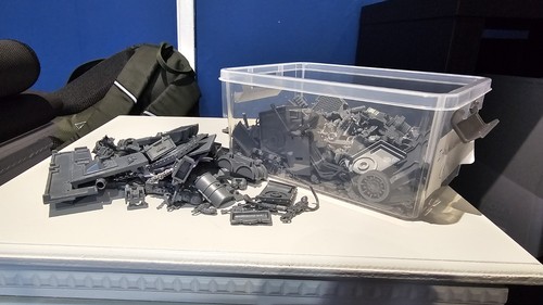Imperial guard bits from most - imperial,