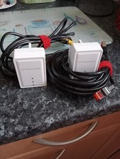 Technomate TM- 600 HP Powerline Adapter with Ethernet Port Comes with Power Lead