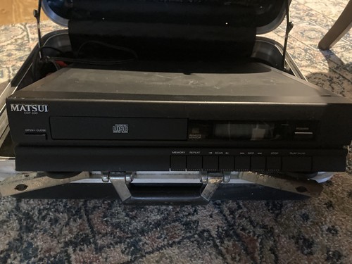 Matsui cdp 200 with flight - cdp,