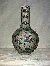 Kutani vase lamp - vase,