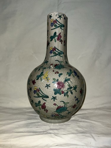 Kutani vase lamp - kutani,