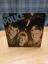 The Police. Outlandos D'Amour. 1978 (Blue Vinyl) VG+/EX- A&M Records