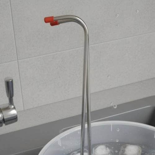 Stainless steel wort - wort, chiller