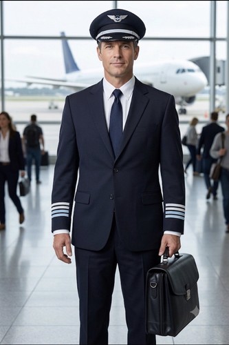 Flight clothing pilot - flight,