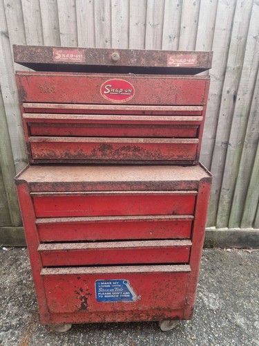 Vintage snap tool box stack - snap-on,