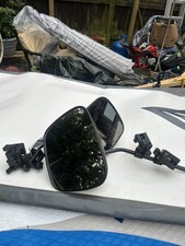 Milenco Grand Aero Extra Wide Standard / Convex Towing Mirror  - TwinPack / Pair