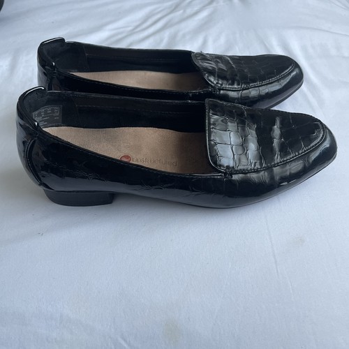 Clarks unstructured black - unstructured,