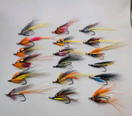 Size salmon fly - 18, x