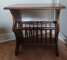 Ercol Magazine Rack With Coffee Table Top Golden Dawn Finish FREE* UK Delivery