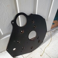 MGB engine plate 4 synchro 5 bearing rear plate
