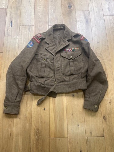 1949 pattern battledress rmd - pattern,