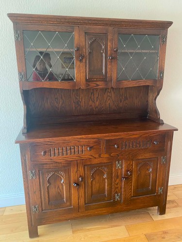 Welsh dresser dark oak 160 - welsh,