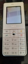 NEC N343i Retro Mobile Phone Tesco Mobile White/Silver, Tested Working