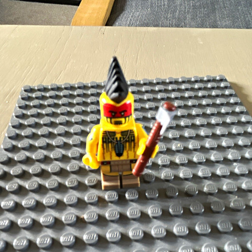 Lego tribal hunter minifigure - lego,