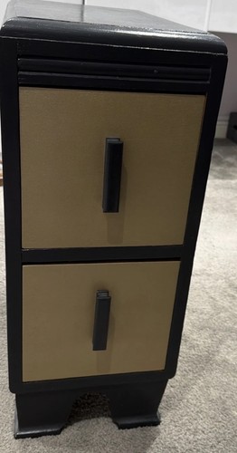 Art deco chest drawers - deco, of
