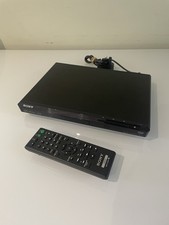 Sony (DVP-SR170) Compact DVD Player with Original Sony Remote Tested Working