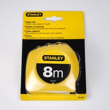 Vtg Stanley 8m Tape Measure