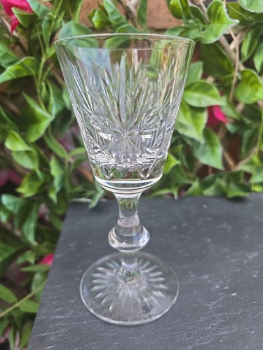 Edinburgh crystal star - crystal,