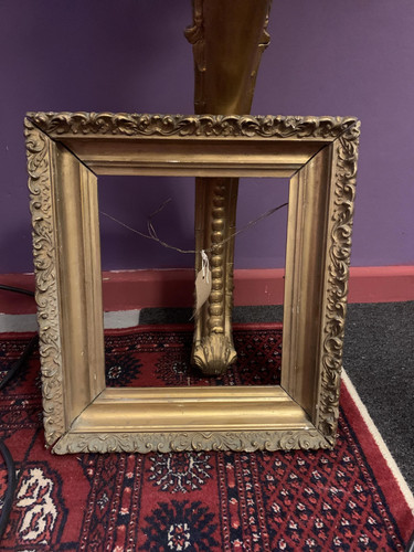 Early 20th gilt frame with - early,