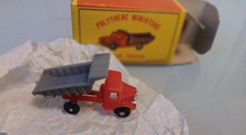 Rare 1960s plastic - plastic, lesney