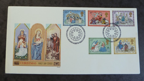 Philart fdc 1979 - philart, christmas