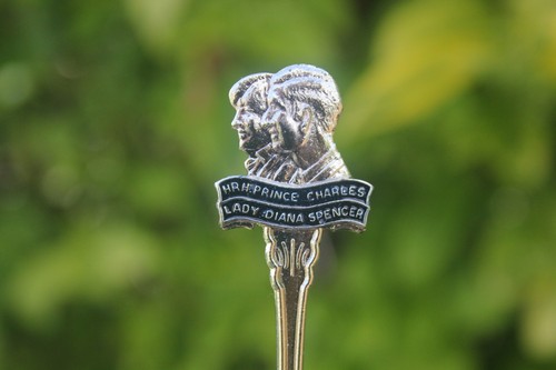 Vintage spoon king charles iii - spoon,