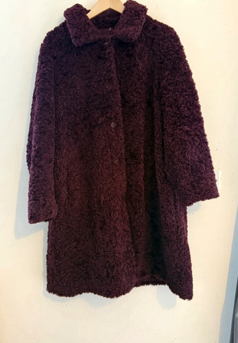 Fatface plum purple teddy - fatface,